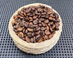 تصویر دان قهوه روبوستا ویتنام 5کیلوگرمی Vietnam Robusta Coffee Beans