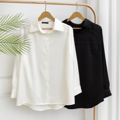 تصویر شومیز ساتن دیانا 