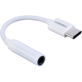 تصویر تبدیل Type-C به AUX دنمن DU01 Vdenmenv DU01 Type-C To AUX Adapter