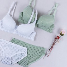 تصویر شورت سوتین اسفنجی دخترانه 511 bra set