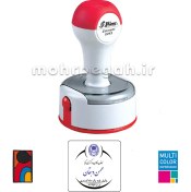 تصویر مهر چند رنگ لیزری Shiny EK-0043 