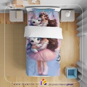 تصویر روتختی طرح دخترانه | کد ۱۶۰۸۹ 