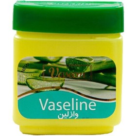 تصویر وازلين آلوئه ورا وسيم قوطي 100 ميل Vaseline aloe vera (vaseem) can of 100 ml