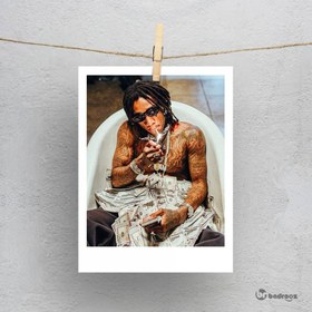 تصویر پولاروید Wiz khalifa-2 