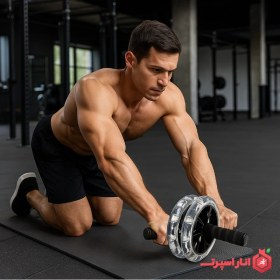 تصویر چرخ شکم دوبل ژله اي 