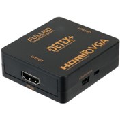 تصویر تبدیل Detex+ Detex+ VGA to HDMI converter