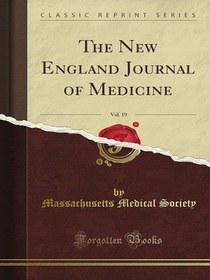 تصویر مجله New England Journal of Medicine 