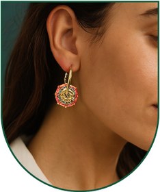 تصویر گوشواره کد fa118 