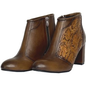 تصویر ست کیف و کفش قلم زنی 