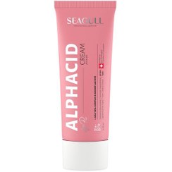 تصویر کرم لایه بردار آلفاسید 15 درصد سی گل مناسب انواع پوست ۴۰ میلی لیتر 