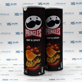 تصویر چیپس پرینگلز هات اسپایسی 165 گرمی PRINGLES