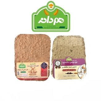 خرید و قیمت نان(نون)جو دوسر دانه چیاوجو کامل سبوس دار( همدانه ) پک ...