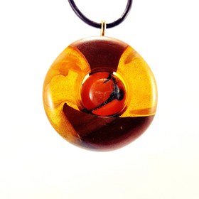 تصویر گردنبند سرخپوستی نگینی 