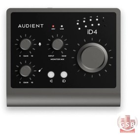 تصویر کارت صدا کارکرده آدینت Audient iD4 MKII 