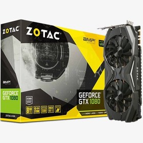 تصویر کارت گرافیک Zotac RTX 1080 AMP (در حد نو-بدون کارتن) 