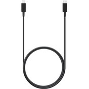 تصویر کابل سوپر فست شارژ دو سر تایپ سی اصلی سامسونگ Samsung 5A USB-C to USB-C Cable EP-DX510JWEGUS 