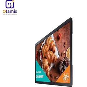 تصویر مانیتور سامسونگ مدل QB24C سایز 24 اینچ Samsung QB24C 24 Inch Monitor