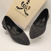 تصویر کفش مجلسی فول نگین 