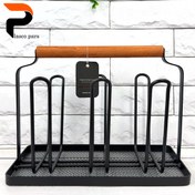 تصویر استند جا لیوانی رومیزی دبلیو اسws 