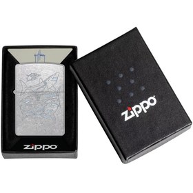 تصویر فندک زیپو اصل کد 48595 original zippo Guy Harvey _ 48595