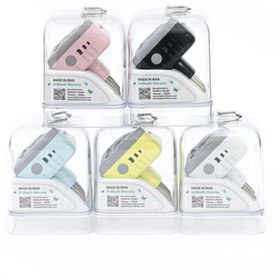 تصویر تبدیل دو شاخه برق هادرون مدل تایمردار و ساده 