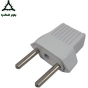 تصویر تبدیل دو به دو 110 سونی SONY سفید 