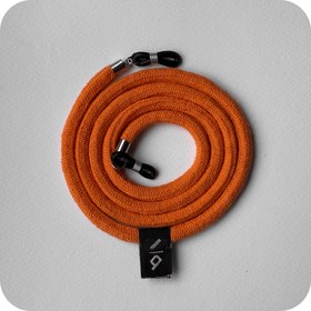 تصویر بند عینک بیسیک نارنجی 