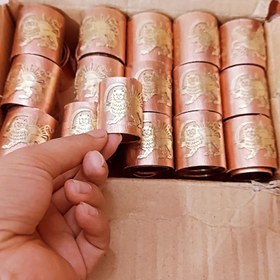 تصویر خرجکار برنجی شیر 