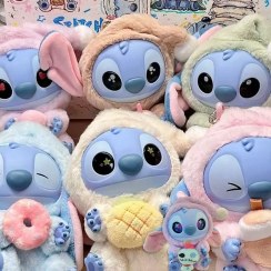 تصویر عروسک استیچ سوپرایزی بلایند باکس 