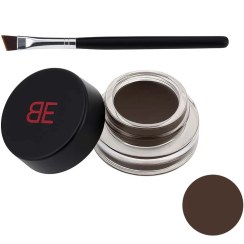 تصویر سایه ابرو ای بی مدل Drk شماره 3 به همراه برس ابرو 