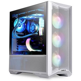 تصویر کیس کامپیوتر لیان لی مدل Lancool II Mesh Snow W 