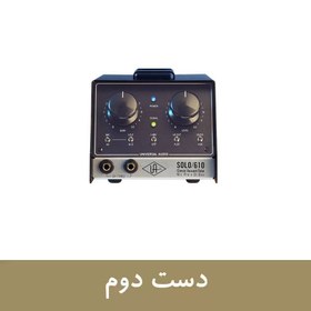 تصویر پری امپ دست دوم Universal Audio SOLO/610 