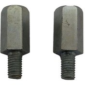 تصویر تبدیل آینه موتور سیکلت مدل TK1 بسته ۲ عددی 