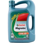 تصویر روغن موتور SN کاسترول Castrol حجم 4 لیتر 10W-40 