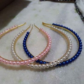 تصویر تل مرواریدی کلاسیک 