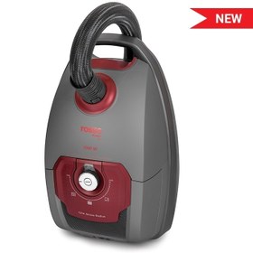 تصویر جاروبرقی 3000 وات روسو مدل 4EDGE 3000 watt rosso 4EDGE model vacuum cleaner