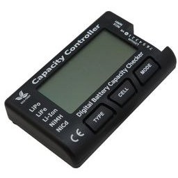 تصویر تستر باتری لیتیومی 