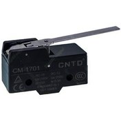 تصویر میکروسوئیچ CNTD مدل CM-1701 زبانه بلند ۱۵ آمپر 