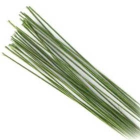 تصویر سیم گلسازی شماره 26 با 50 سانت ارتفاع نازک سبز 