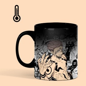 تصویر ماگ حرارتی طرح jujutsu kaisen1 