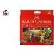 تصویر مداد رنگی 48 رنگ فابر کاستل Faber-Castell 115858 Faber-Castell 115858