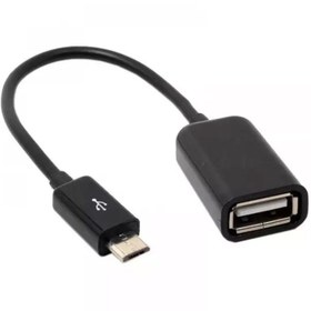 تصویر کابل OTG Micro USB دی نت D-Net USB To Micro USB OTG Cable