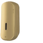 تصویر جامایع ایمن آب مدل پریما رنگ طلا مات 