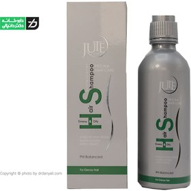 تصویر شامپو موهای چرب ژوت حجم 330 میلی لیتر Jute Greasy and Oily Hair Shampoo 330ml