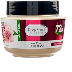 تصویر ماسک موی رنگ شده دیپ سنس 250 میلی لیتر Deep Sense Color Protect Hair Mask 