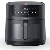 تصویر سرخ کن باریتون مدل BAF-818008 Bariton BAF-818008 Air Fryer