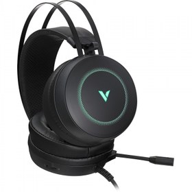 تصویر هدست مخصوص بازی رپو مدل VH160 Rapoo VH160 Gaming Headset