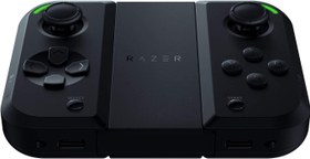 تصویر کنترلر بازی دو طرفه RAZER JUNGLECAT برای اندروید - مدل RZ06-03090100-R3M1 - ارسال 20 روز کاری 