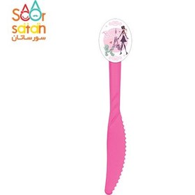 تصویر چاقوی تم تولد پاریس 