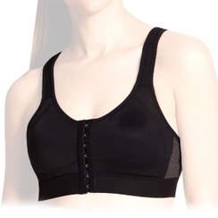 تصویر سوتین مامو پلاستی و پروتز بعد از عمل جراحی *اصل و اورجینال* - مشکی / ZBN ZBN brand mammoplasty bra and prosthesis 2020E